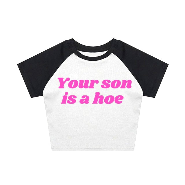 Your Son Is A Crop Top