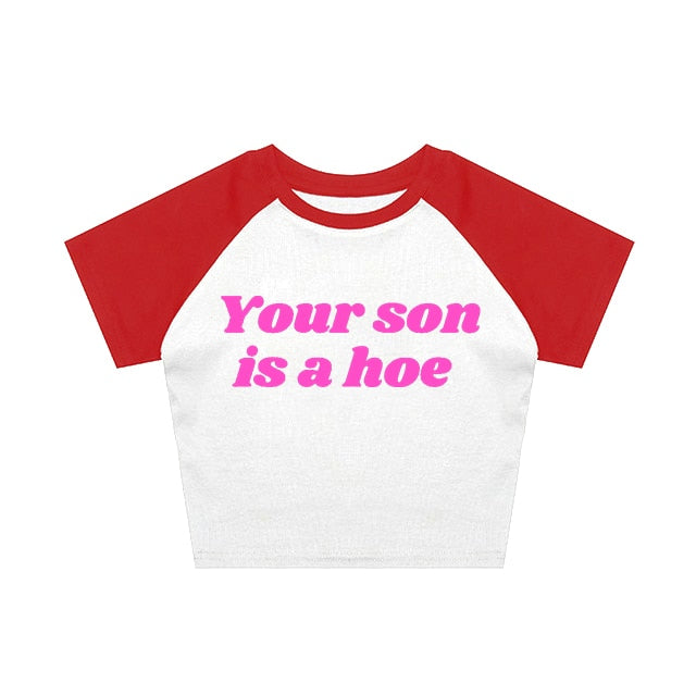 Your Son Is A Crop Top