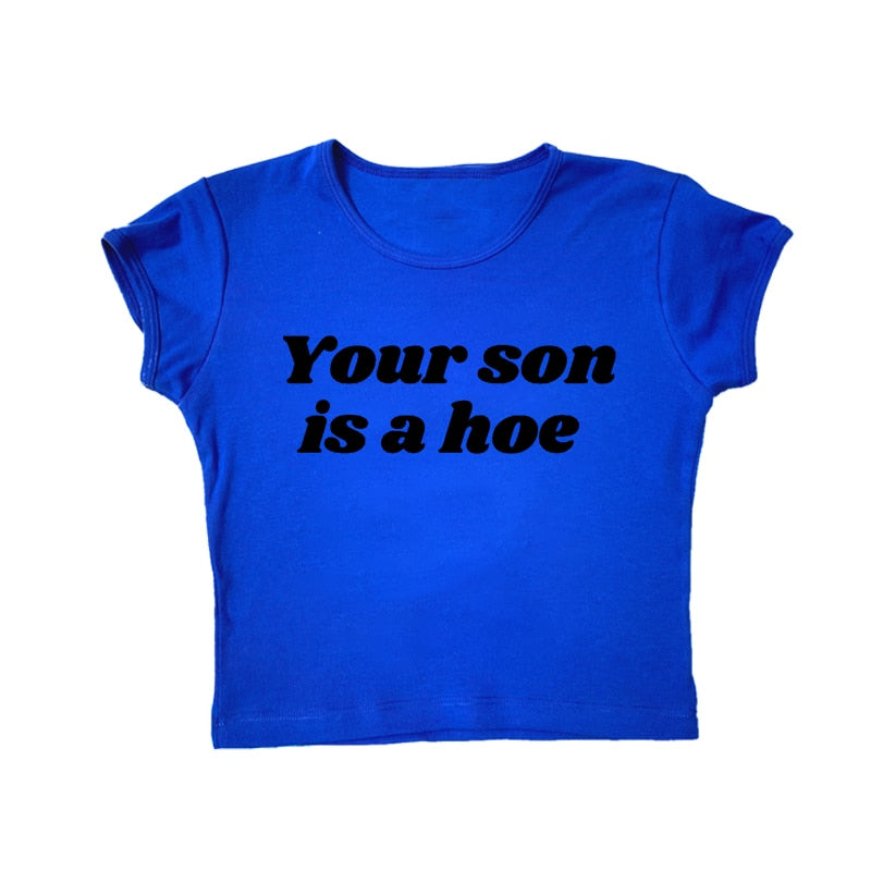Your Son Is A Crop Top
