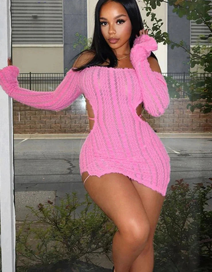 Yours Truly Knit Dress