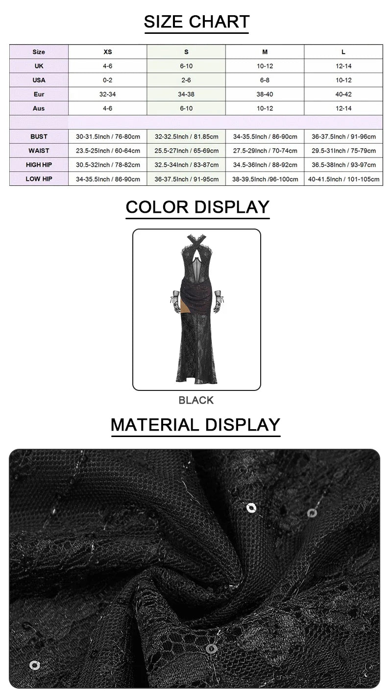 Yvonne Lace Maxi Dress