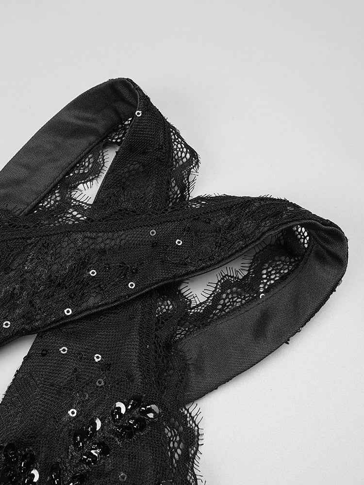 Yvonne Lace Maxi Dress