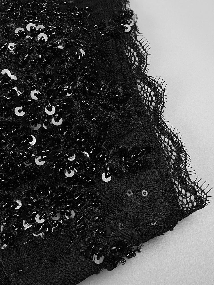 Yvonne Lace Maxi Dress