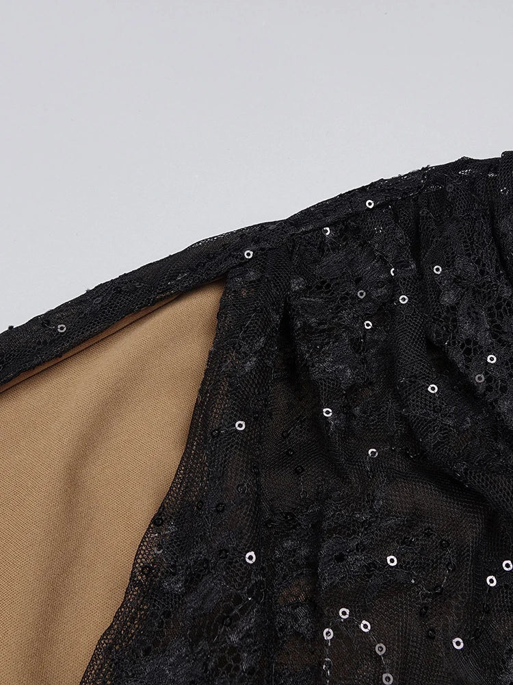 Yvonne Lace Maxi Dress
