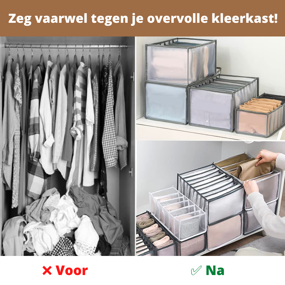 Multi Grid Organizerâ„?| Smarter Clothing Storage