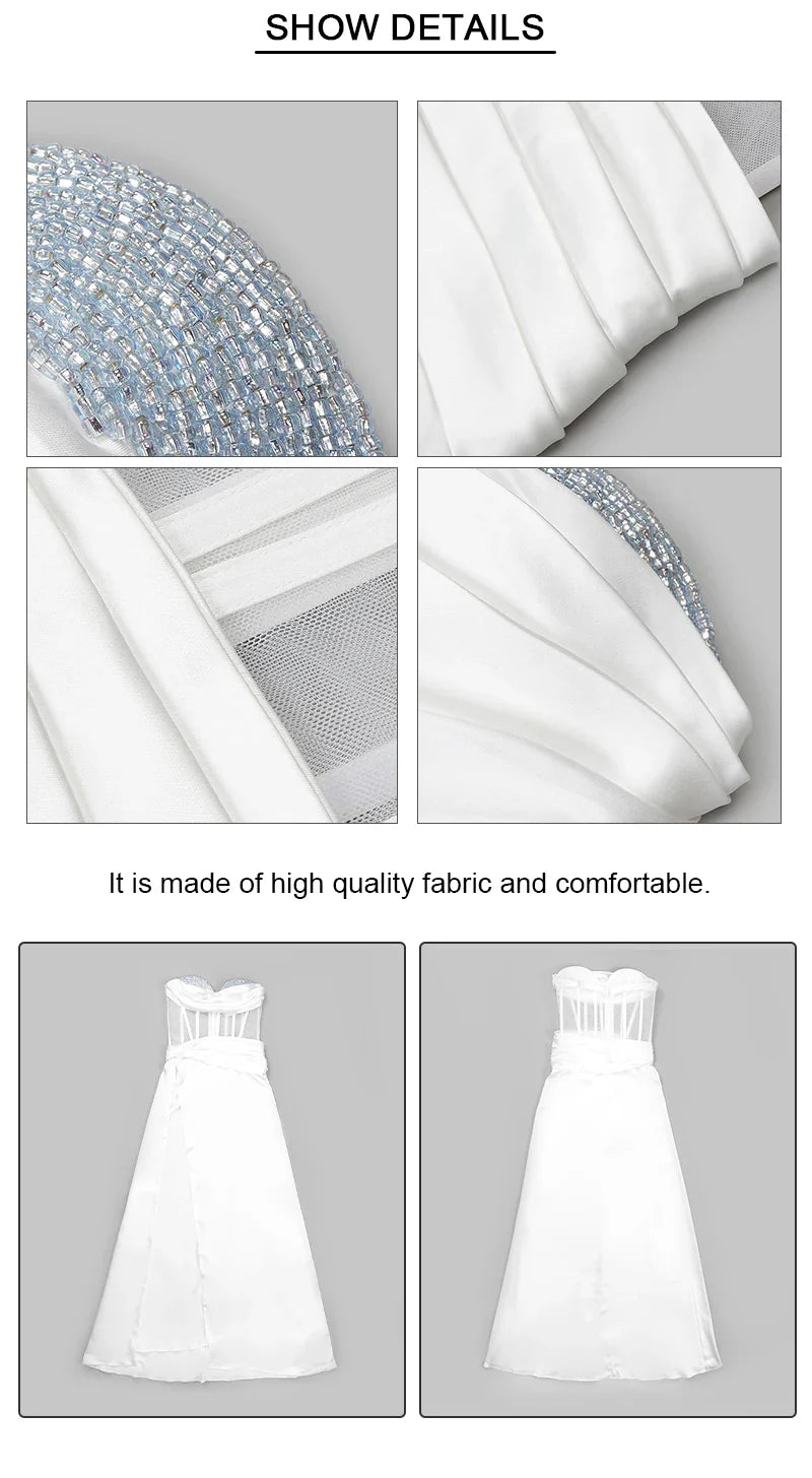 Zoie Satin Maxi Dress