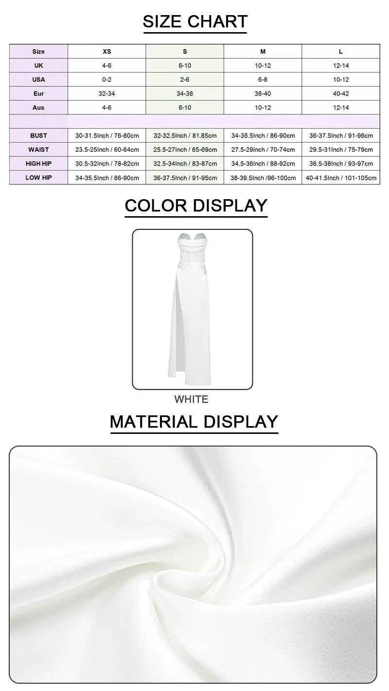 Zoie Satin Maxi Dress