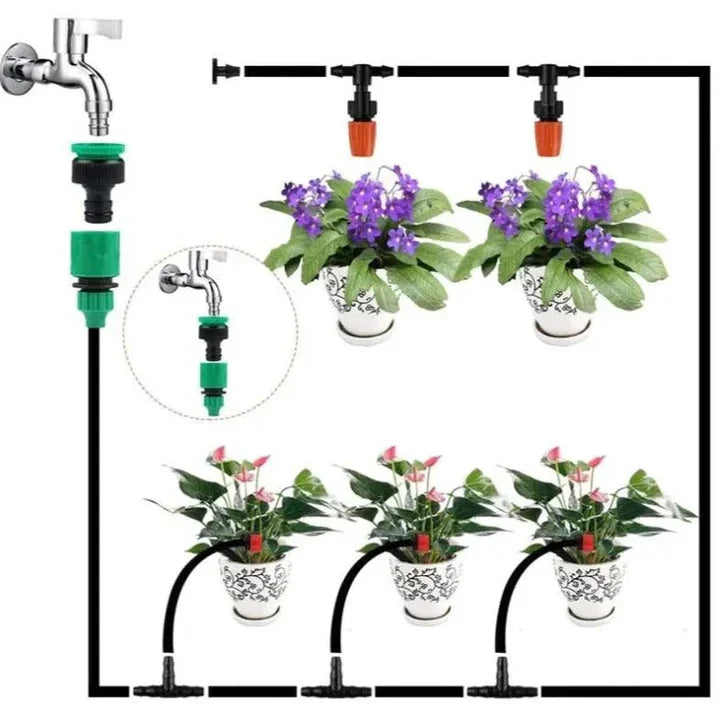 AquaGardenâ„?Automatic Watering System | Temporary 50% Discount