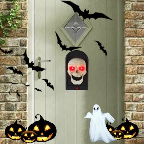 50% Discount | HorrorBellâ„?Halloween horror doorbell