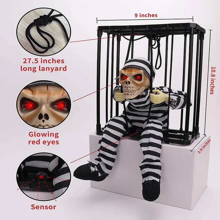 ScaryThiefâ„?Electric Horror Skull | 50% Discount