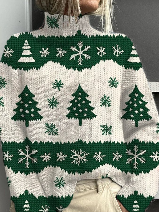 Merry Christmas Print Casual Sweatshirt