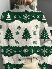 Merry Christmas Print Casual Sweatshirt