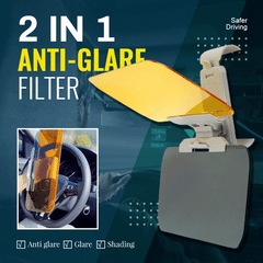 ShineGuardâ„?| Anti-glare sun visor