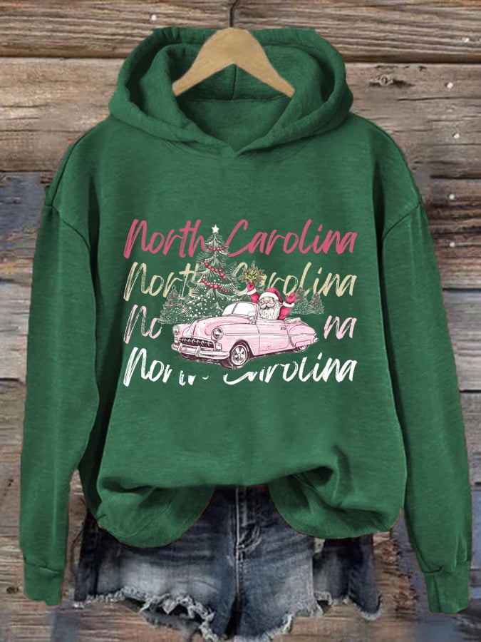 Christmas Festival (North Carolina) Printed Casual Sweatshirt