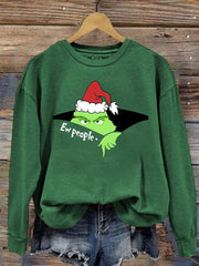 Christmas Hat EW People Sweatshirt