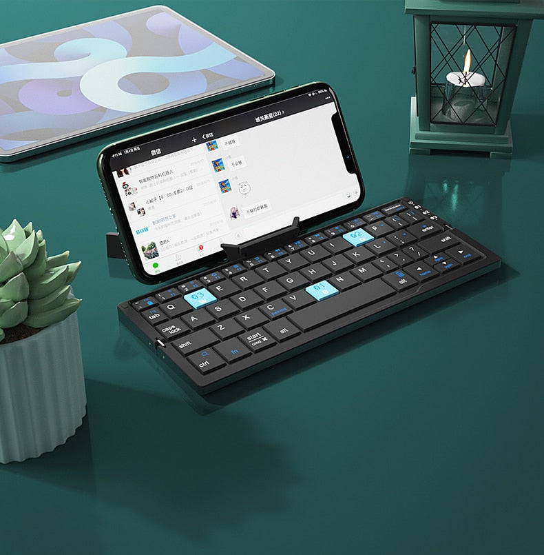 On-the-Go Typeâ„?| Mini Foldable Keyboard