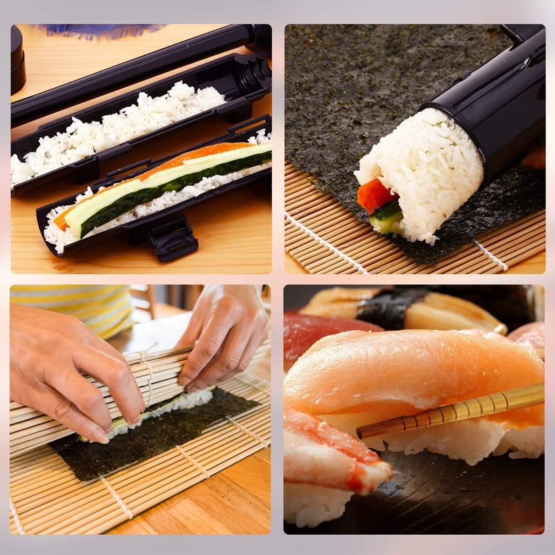 50% OFF | Eseafood Sushi Roller Bazooka