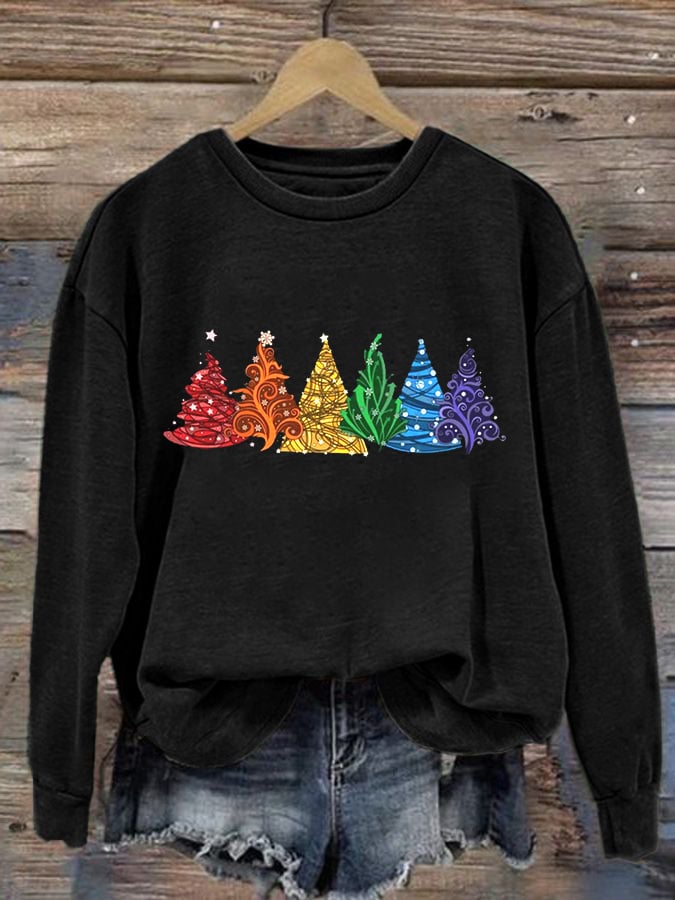 Christmas Long Sleeve Sweatshirt