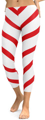 Candy Cane Capris
