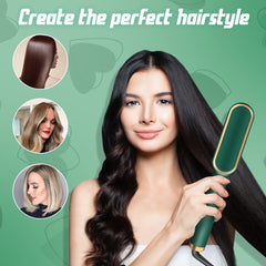 SilkTouchâ„?Perfect silky smooth styled hair within 3 minutes!