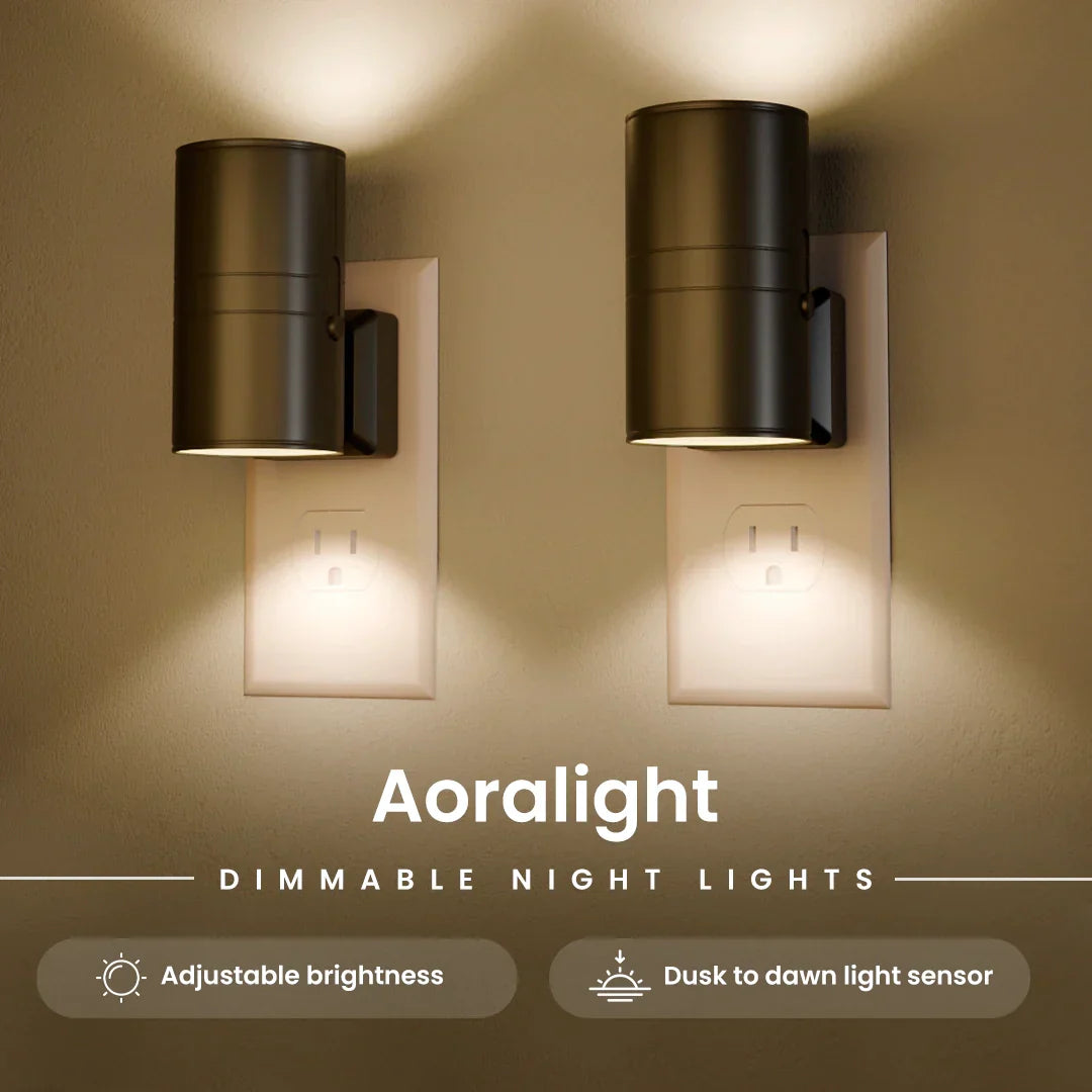 Supreme AoraLampâ„?| Trendy and dimmable plug in lamp