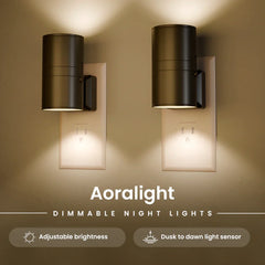 Supreme AoraLampâ„?| Trendy and dimmable plug in lamp