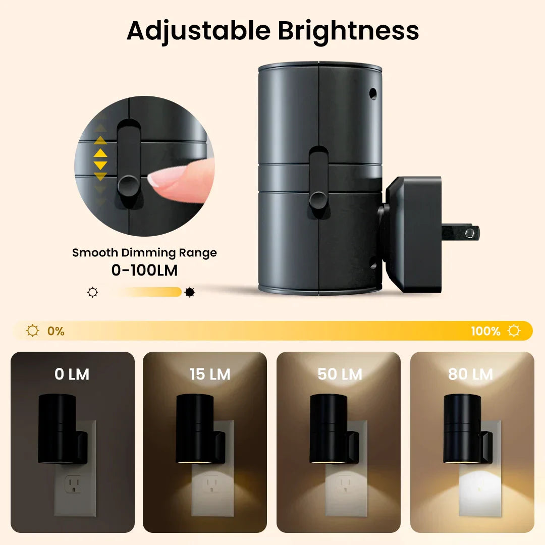 Supreme AoraLampâ„?| Trendy and dimmable plug in lamp