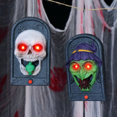 50% Discount | HorrorBellâ„?Halloween horror doorbell