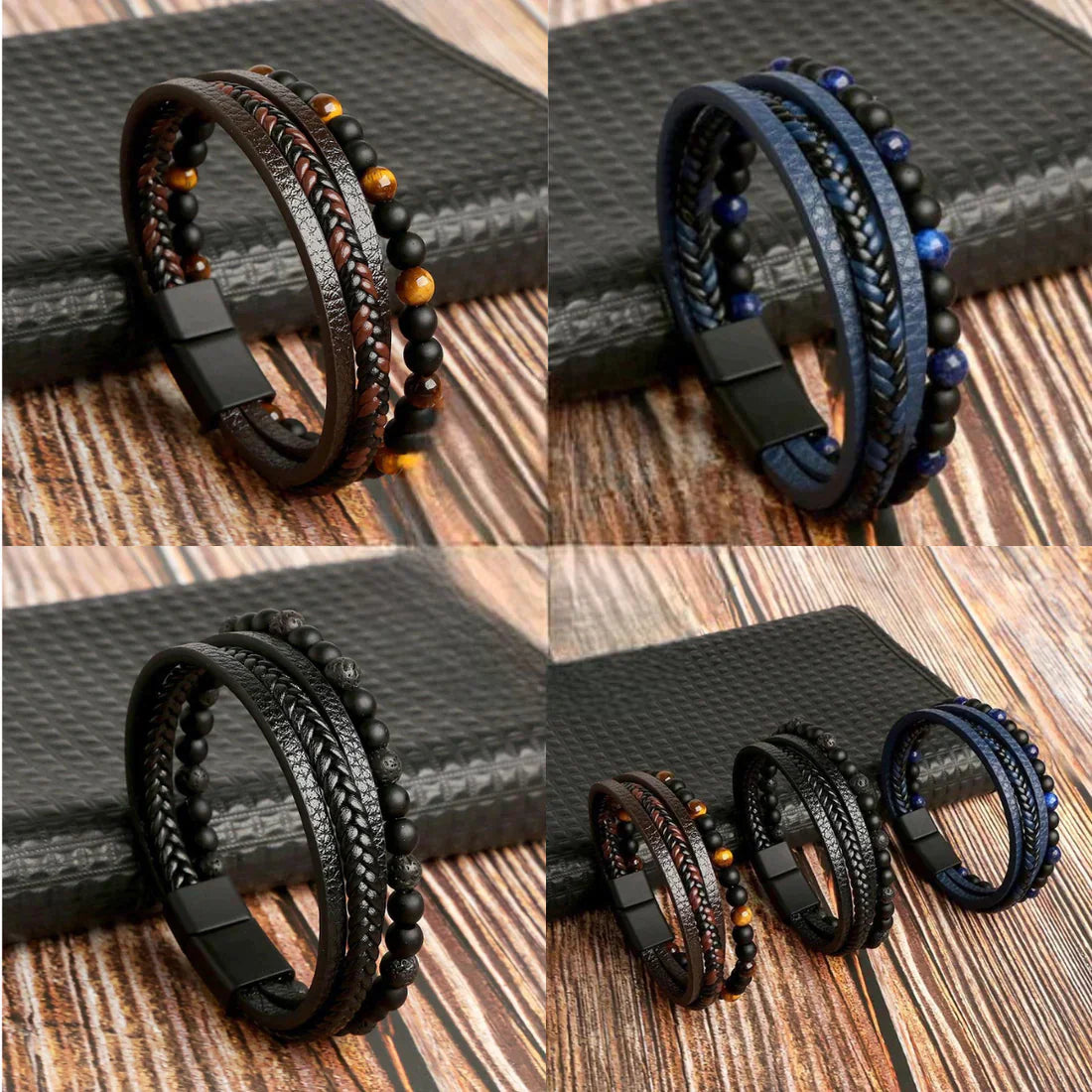 Reveur | Leather Bracelet - 1+1 Free