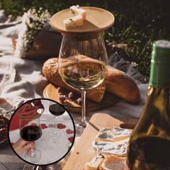 WineDishâ„?| Elegant wine plate