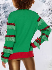 Light-Up Merry Fucking Everything Ugly Christmas Sweater