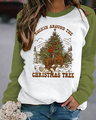 Rockin Around The Christmas Sweatshirt