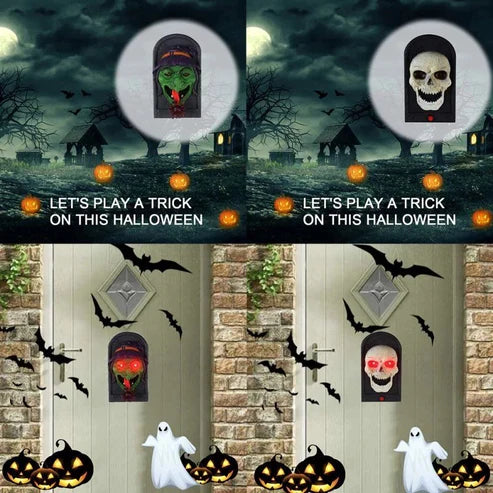 50% Discount | HorrorBellâ„?Halloween horror doorbell