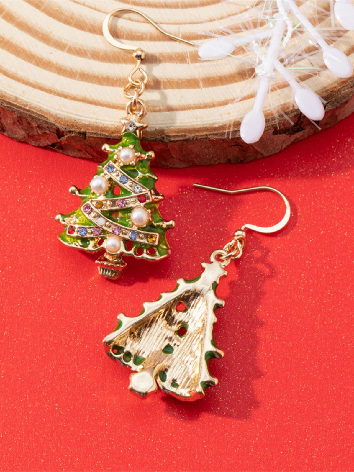 Christmas Tree Holiday Earring