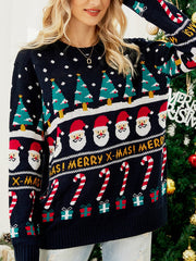Christmas Jacquard Sweater