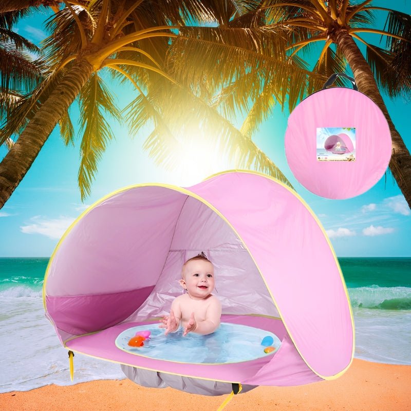 50% Discount | Baby Sun Tentâ„?- Protect your baby from harmful UV rays!