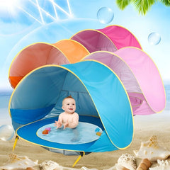 50% Discount | Baby Sun Tentâ„?- Protect your baby from harmful UV rays!