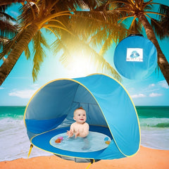 50% Discount | Baby Sun Tentâ„?- Protect your baby from harmful UV rays!