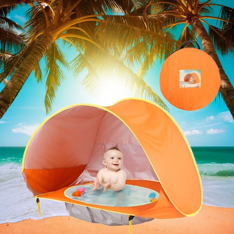 50% Discount | Baby Sun Tentâ„?- Protect your baby from harmful UV rays!