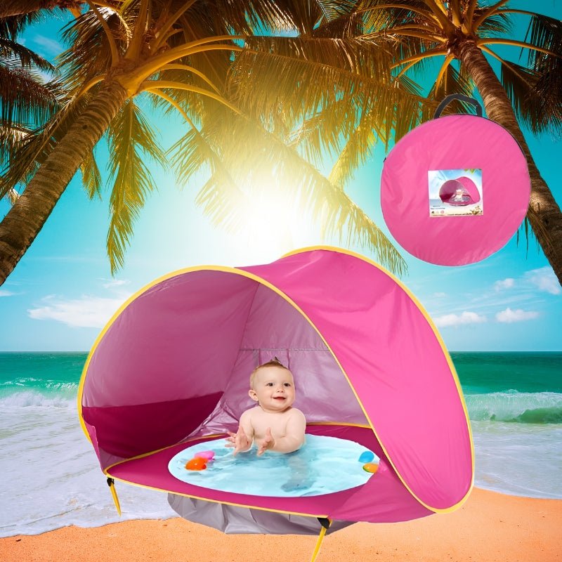 50% Discount | Baby Sun Tentâ„?- Protect your baby from harmful UV rays!