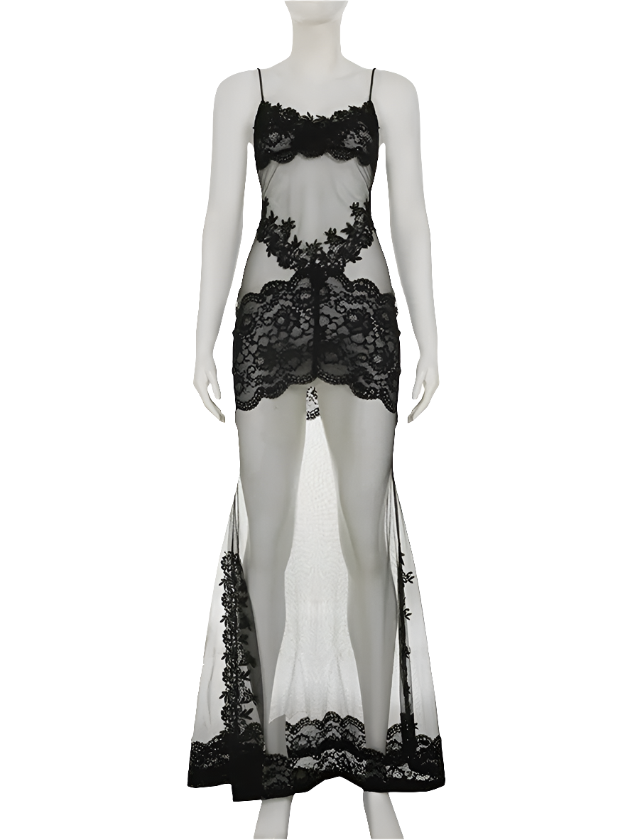 Sania Bodycon Maxi Dress