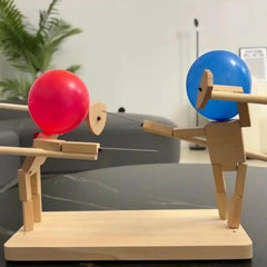 50% OFF | WoodKnightsâ„?- Balloon Bamboo Man Sword Fight! - Inkl. 100 Air balloons