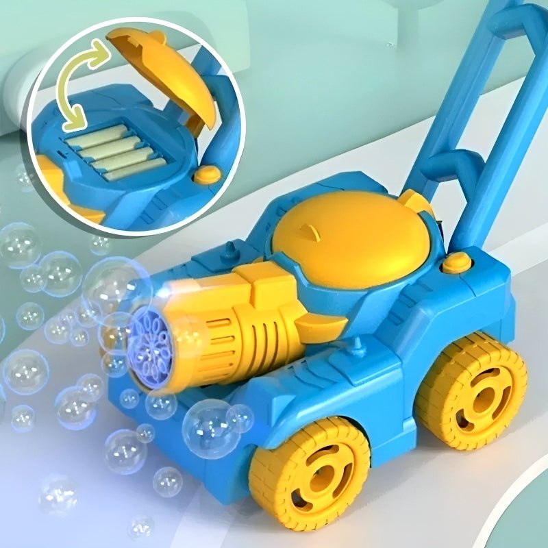 Bubbly Buggyâ„?- Anytime, anywhere exciting bubble blowing!