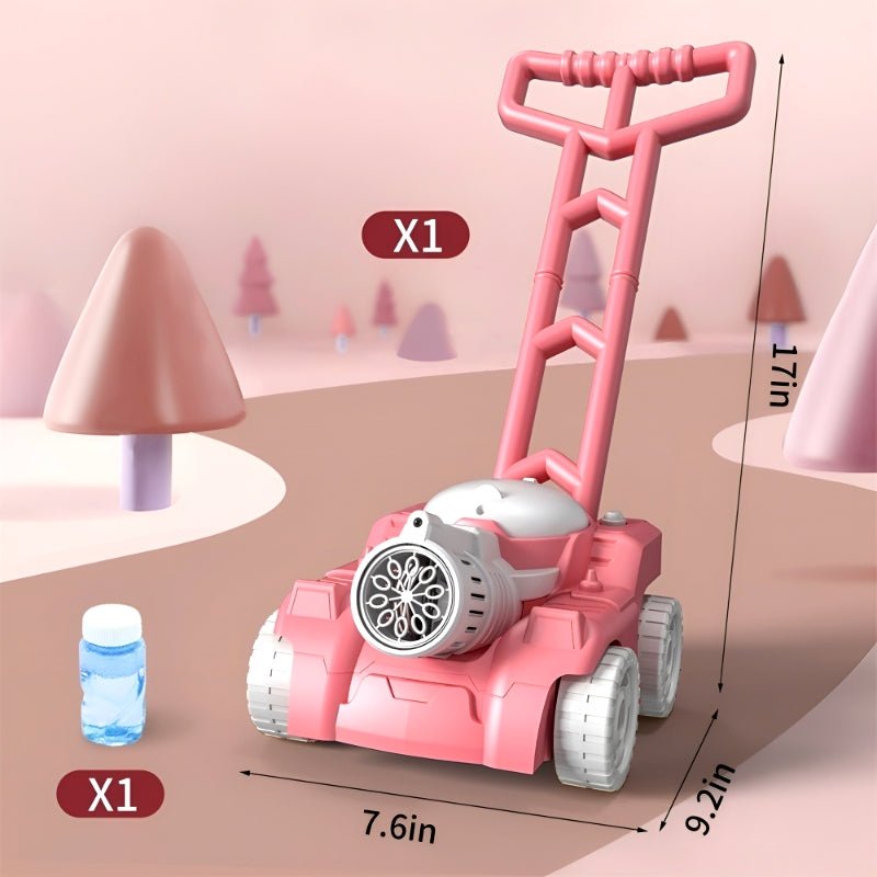 Bubbly Buggyâ„?- Anytime, anywhere exciting bubble blowing!
