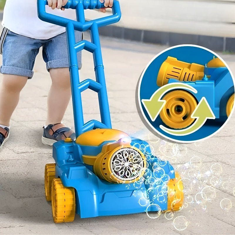 Bubbly Buggyâ„?- Anytime, anywhere exciting bubble blowing!