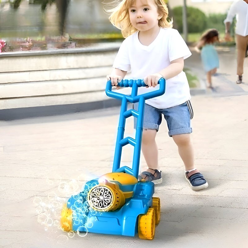 Bubbly Buggyâ„?- Anytime, anywhere exciting bubble blowing!