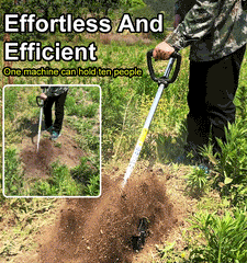 GardenProâ„?| Soil flipping made easy!