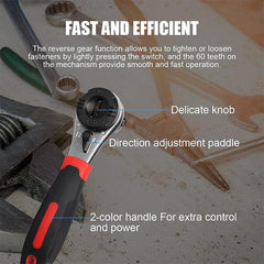 MagicWrenchâ„?- Adjustable Ratchet Wrench Unit Motor