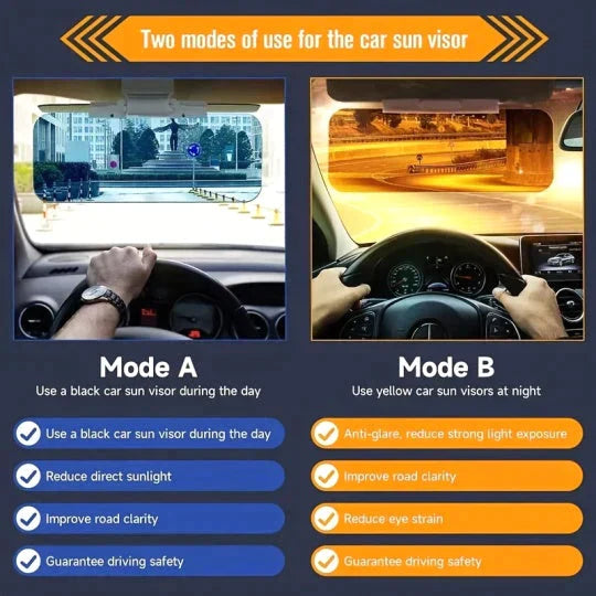 ShineGuardâ„?| Anti-glare sun visor