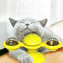 1+1 FREE | Spinning Ballâ„?- Interactive Spinning Wheel Cat Toy